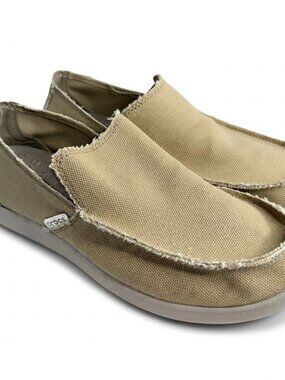 New Crocs Men's Santa Cruz Slip on Loafers Size 11